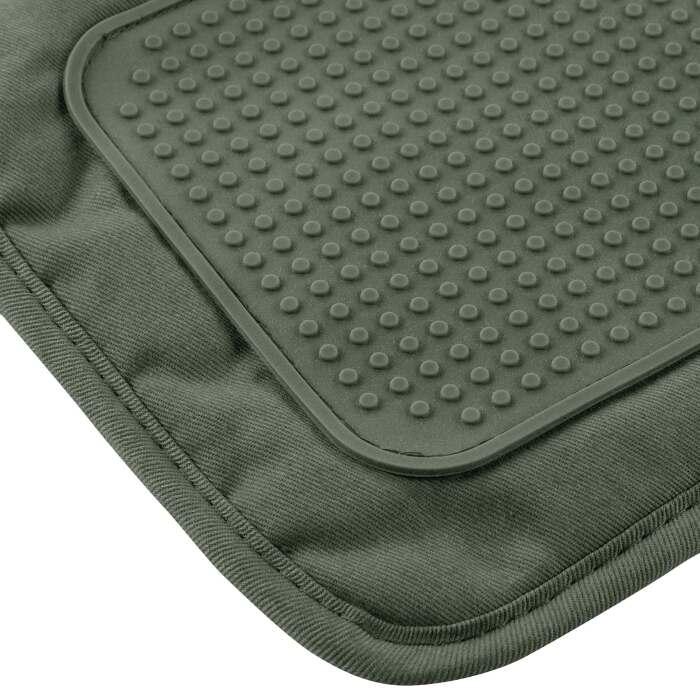 MANIQUE 19X19 CM POLYCOTON ET SILICONE CUISTOT KAKI