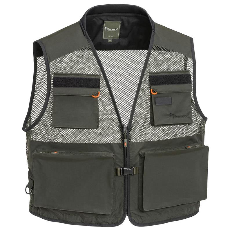 Gilet De Pêche Pinewood Active Fishing - Vert