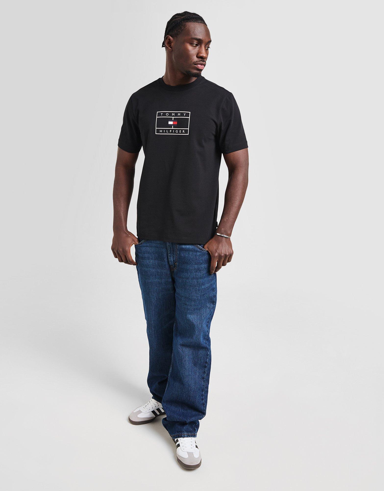 Tommy Hilfiger T-shirt avec drapeau