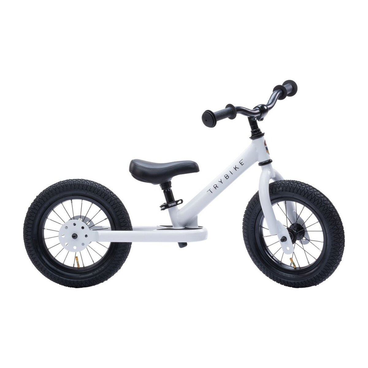 Trybike Kleine Flitzer Laufrad Trybike steel bike