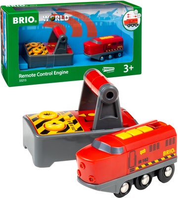 BRIO World 33213 R/C Lokomotiv
