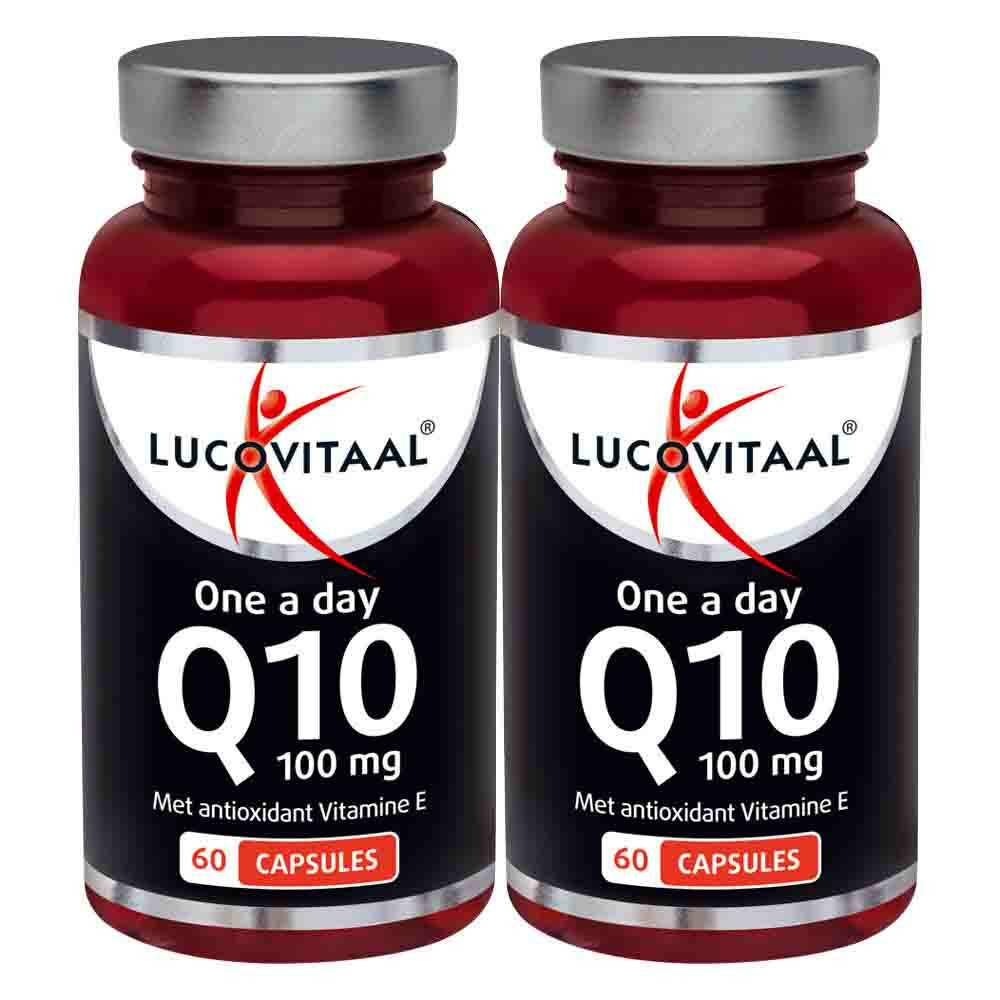 2x Lucovitaal Q10 100 mg60 capsules