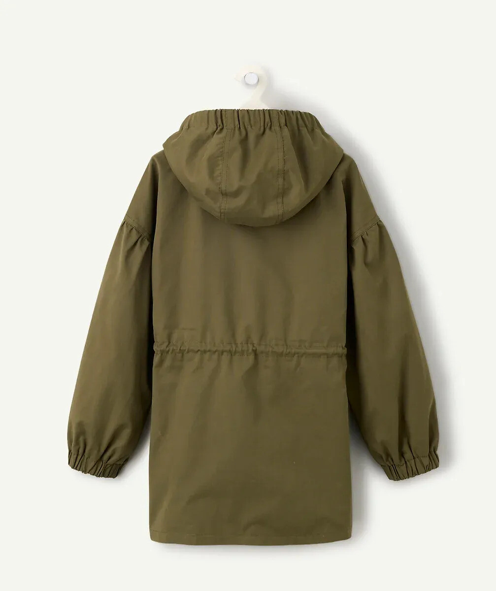 TAPE A L'OEIL<br>Parka reversível e aconchegante