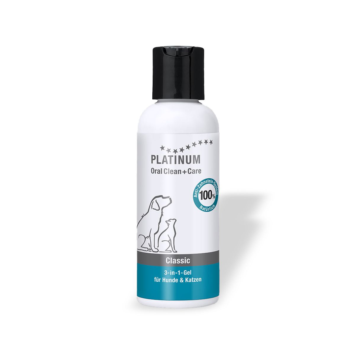 Platinum - Platinum Oral Clean+Care Gel Classic 3-in 1-Gel