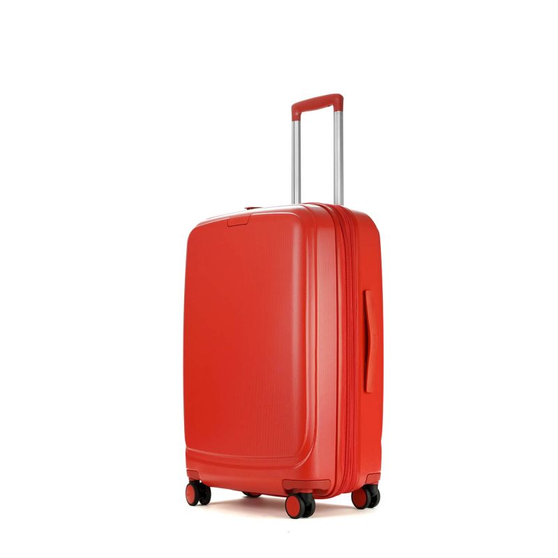 Valise rigide Pure bright Extensible 65 cm Rouge vif