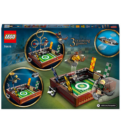 LEGO? Harry Potter - Quidditch-kuffert 76416 - 599 Dele