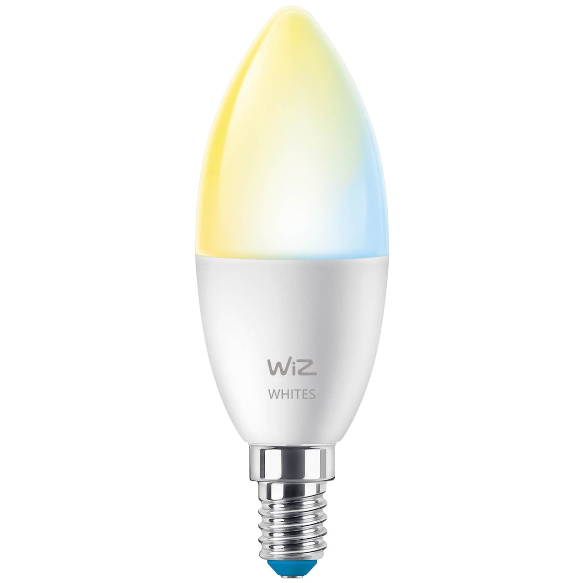 Wiz Connected Tunable Wi-Fi BLE LED pære 4,9W E14 3-pakning