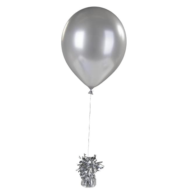 Luftballons - bunt-metallic - 10 Stück