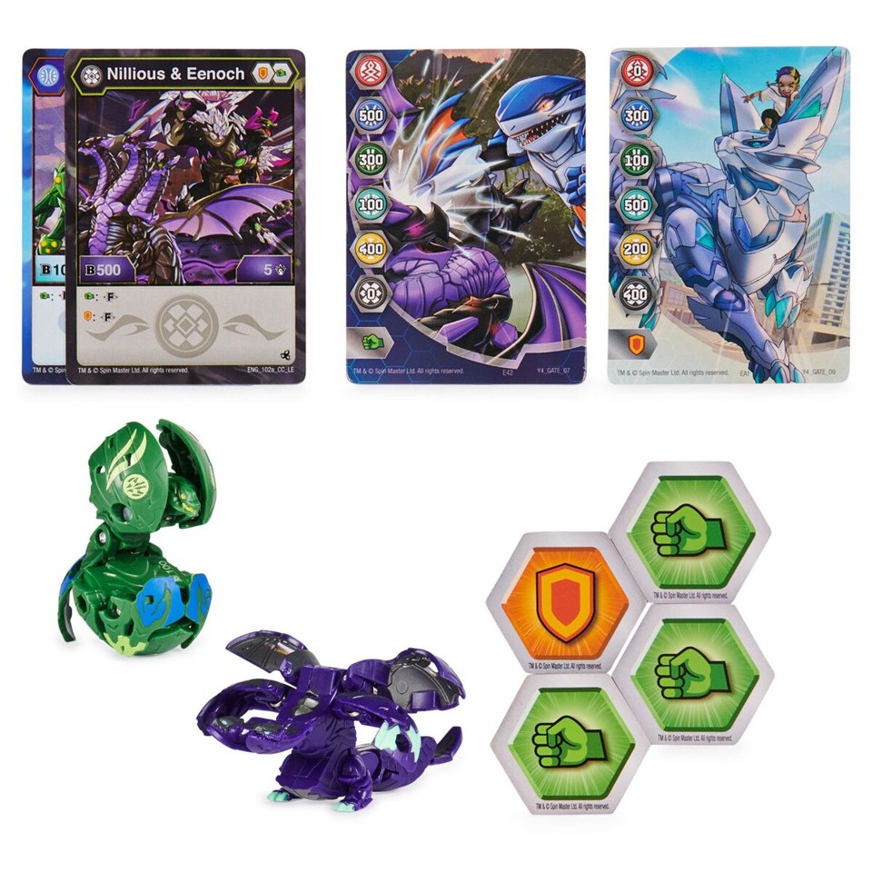 Bakugan - Tin Box S5