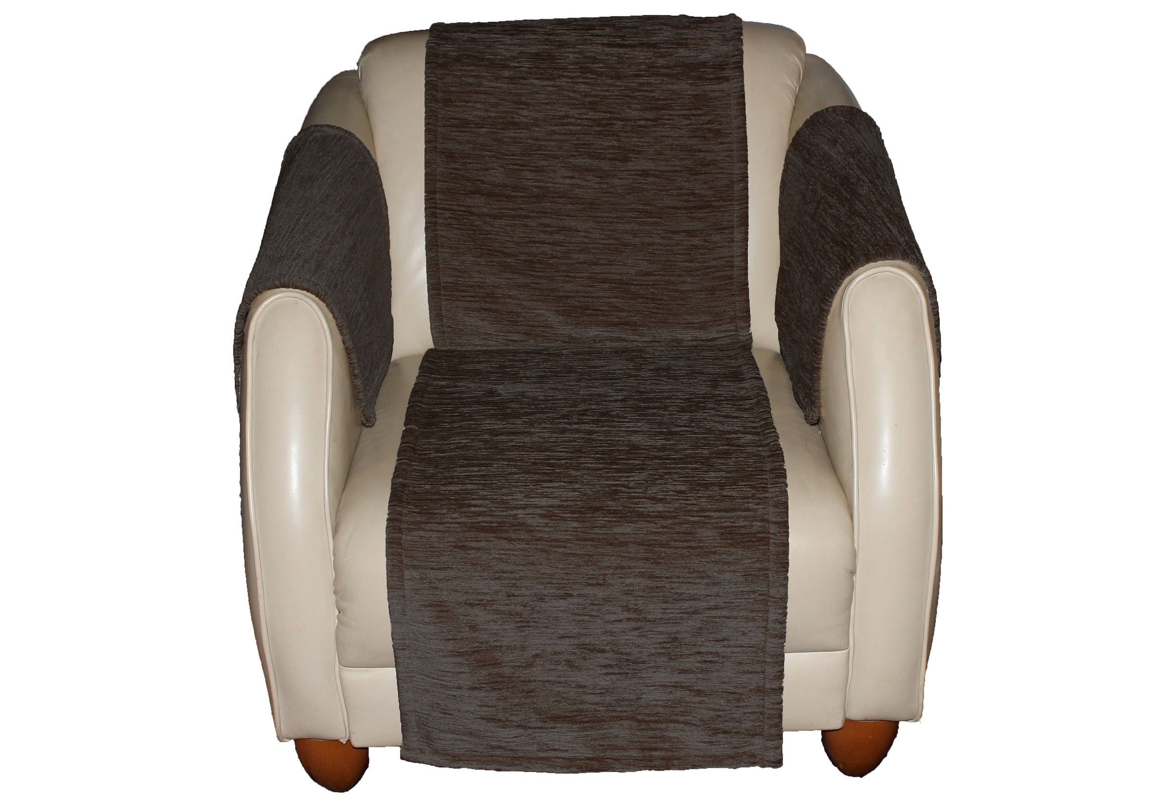 Wirth Sofahusse »Miriam« 2-er Set, Armlehnenschoner, Mass: 60 x 40 cm, 2 Stück