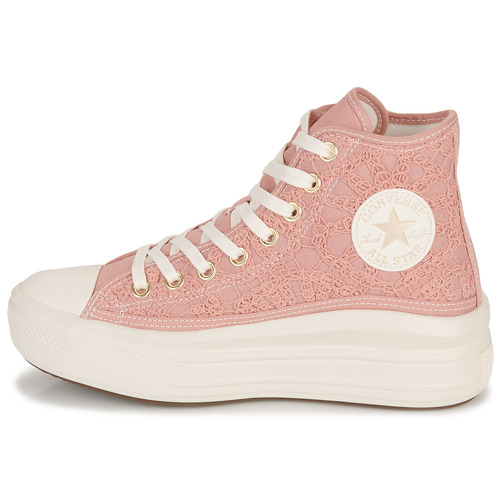 Converse - CHUCK TAYLOR ALL STAR MOVE-FESTIVAL  DAISY CORD - Rose