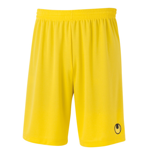 Calções Center Basic II sem derrapagem Amarillo Maiz Uhlsport