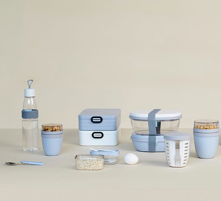 Mepal Fruchtbox Nordic blue TAKE A BREAK