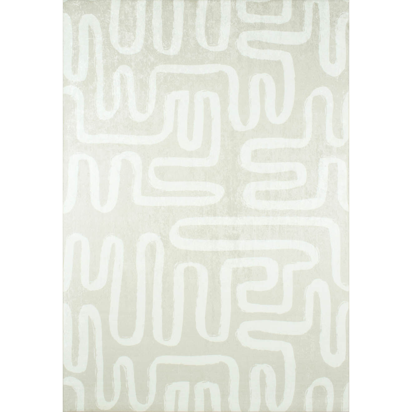 Nazar Rugs Tapis Grece 753 beige - 80x150 cm