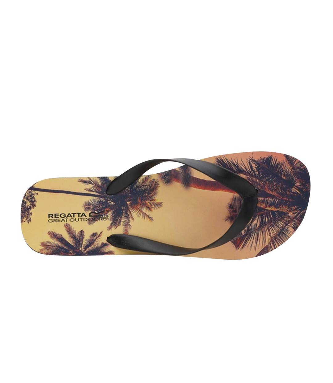Regatta - Tongs BALI - Homme (Orange) - UTRG3459