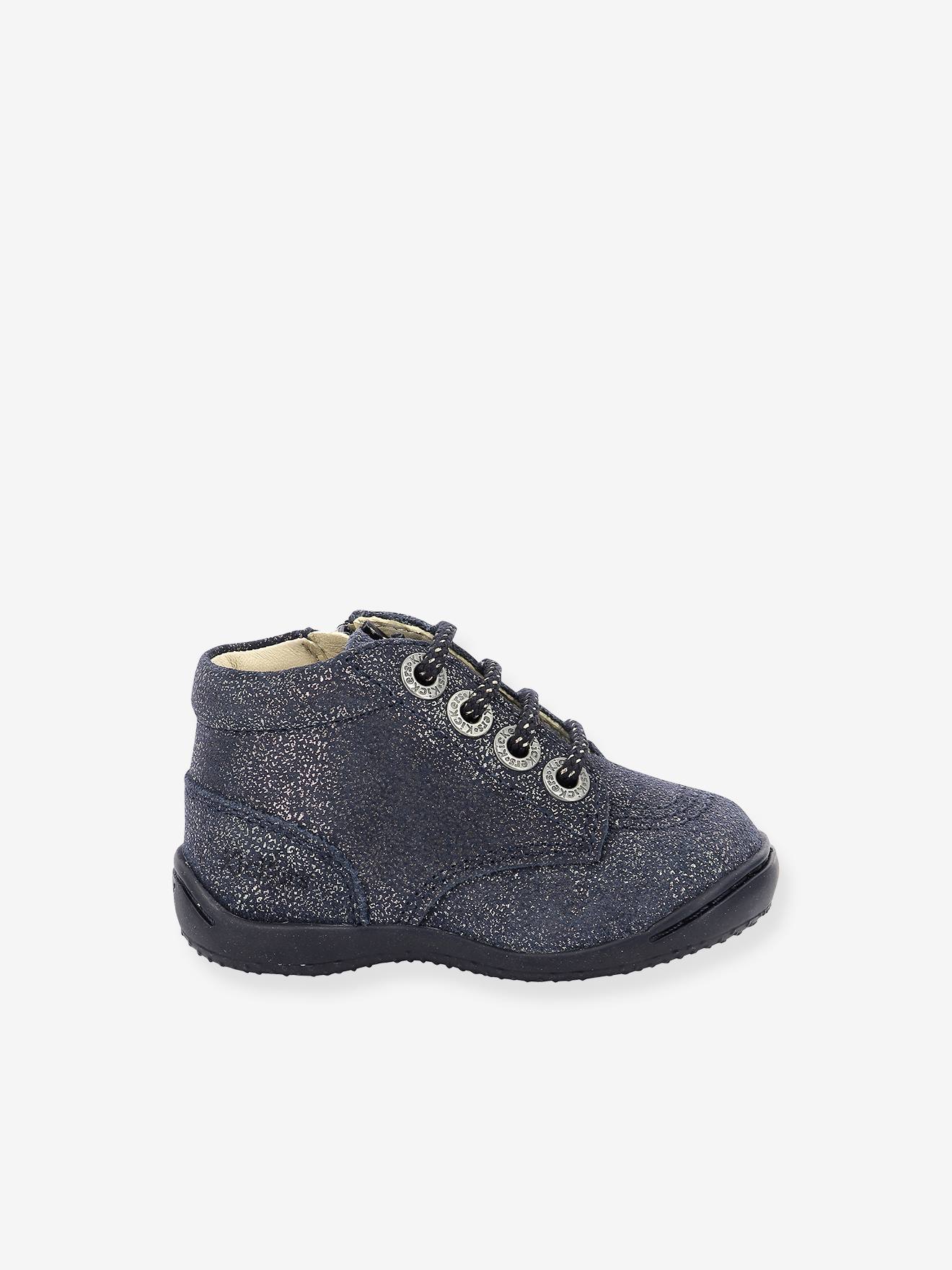 Botinhas Gulyflow KICKERS® First Steps, bege bebê