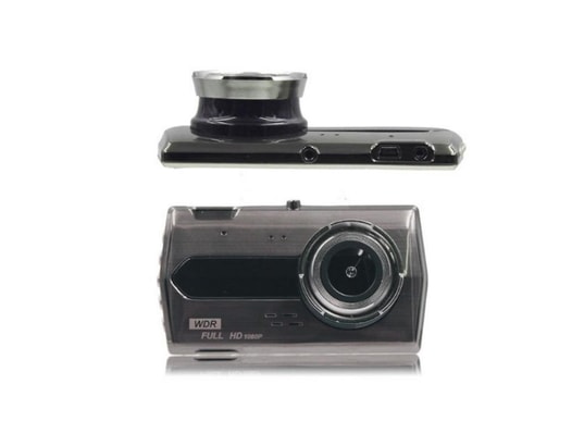 YONIS - Caméra sport Dashcam full hd 1080p 4 pouces caméra voiture grand angle 1...
