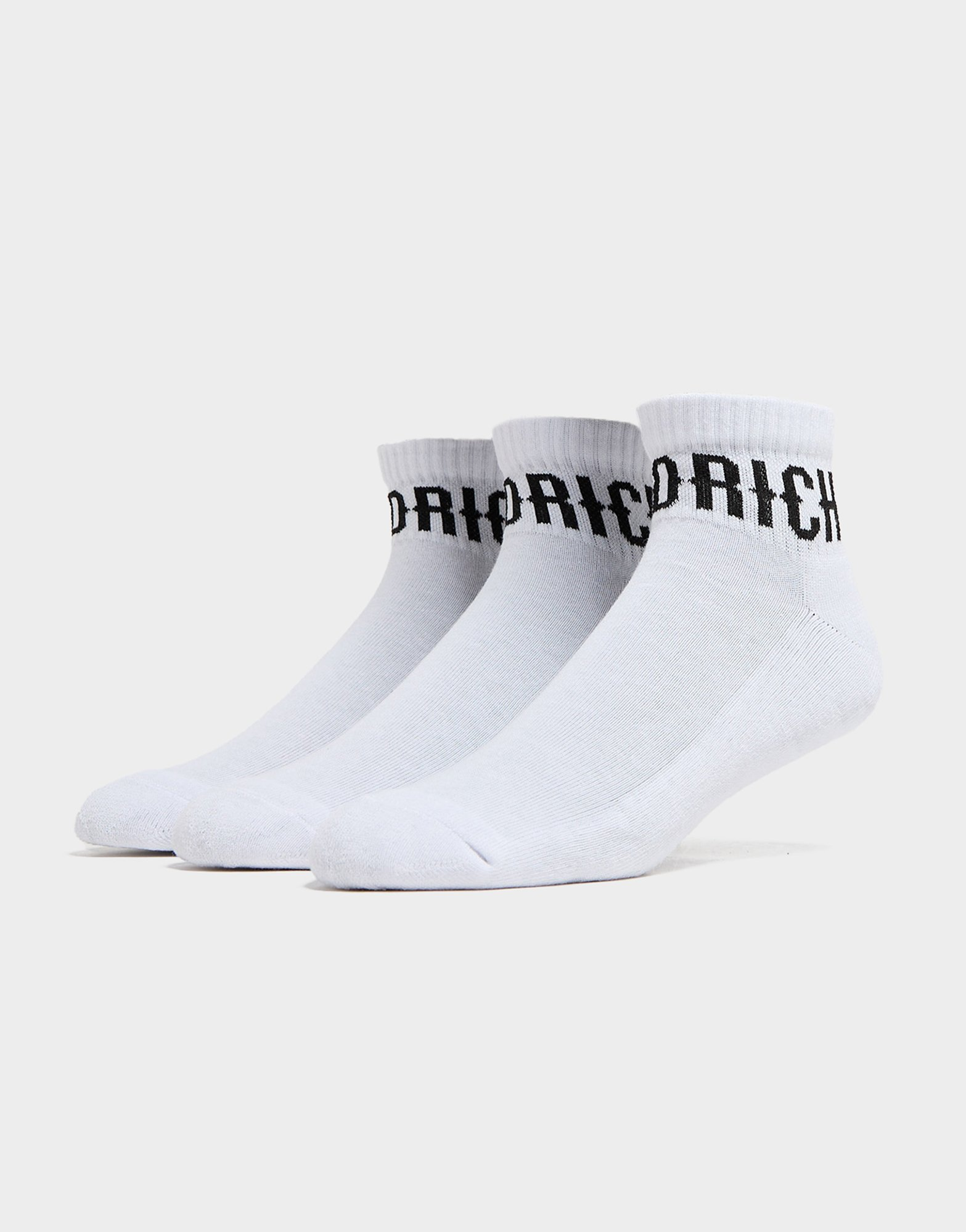 Hoodrich Lot de 3 paires de chaussettes Quarter