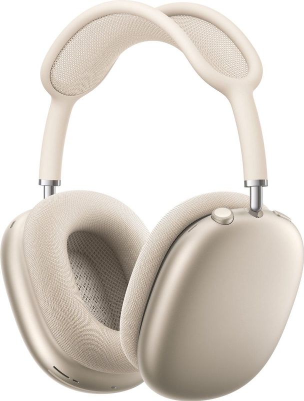 Apple - Airpods Max - Draadloze Koptelefoon - Sterrenlicht - Over-ear Design