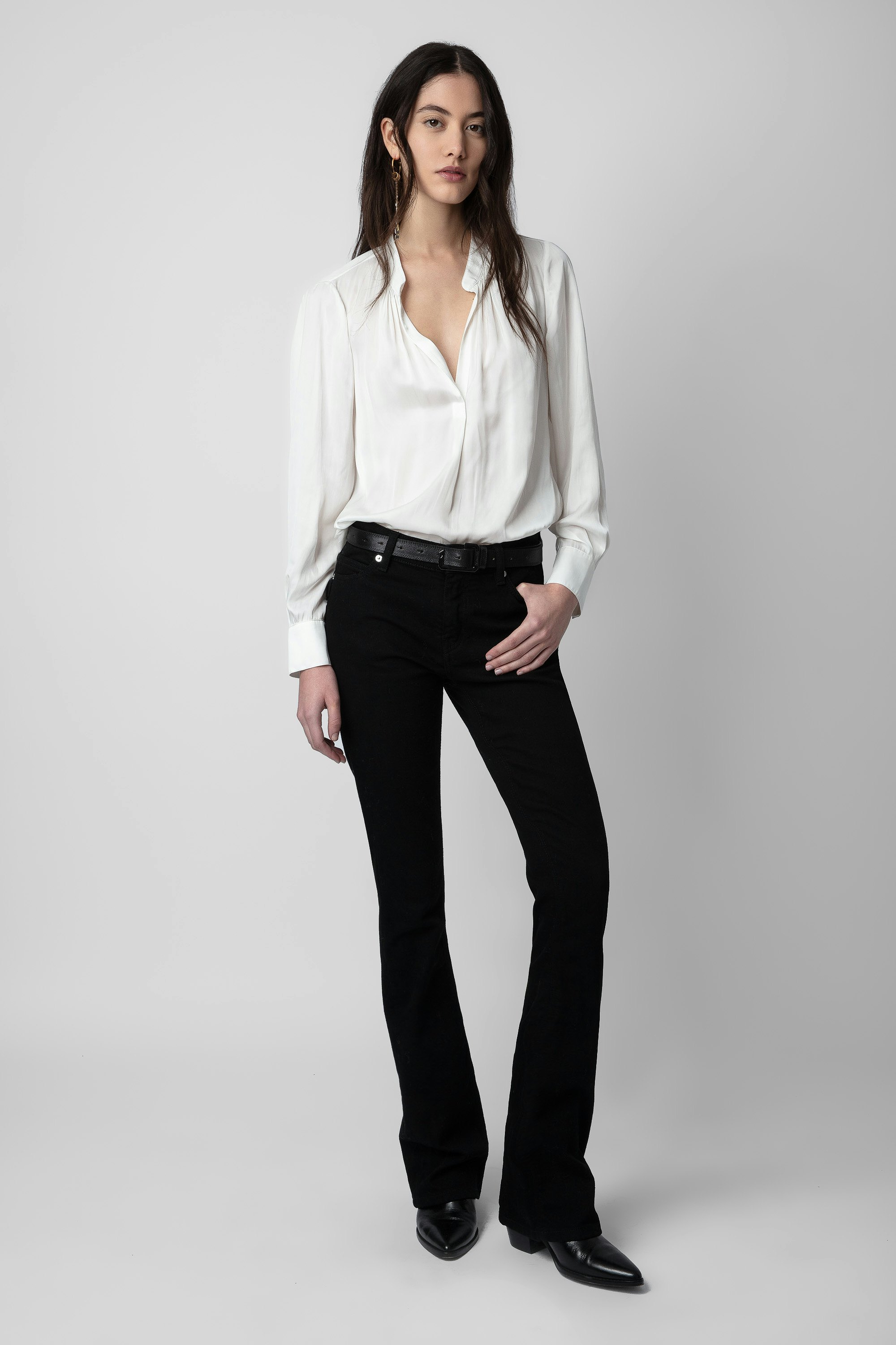 Blouse Tink Satin