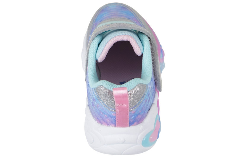SKECHERS LIGHTS ETERNAL HEART LIGHTS GLITTER SNEAKER