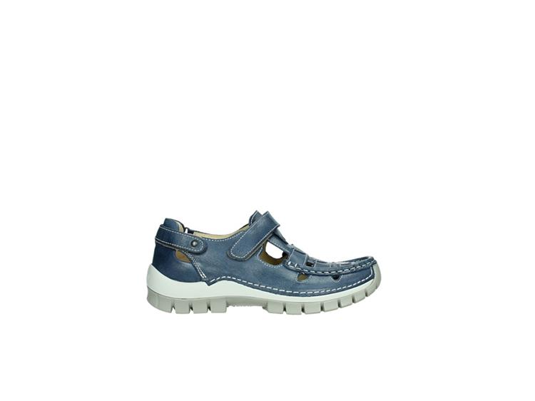 Wolky 04703 blauw