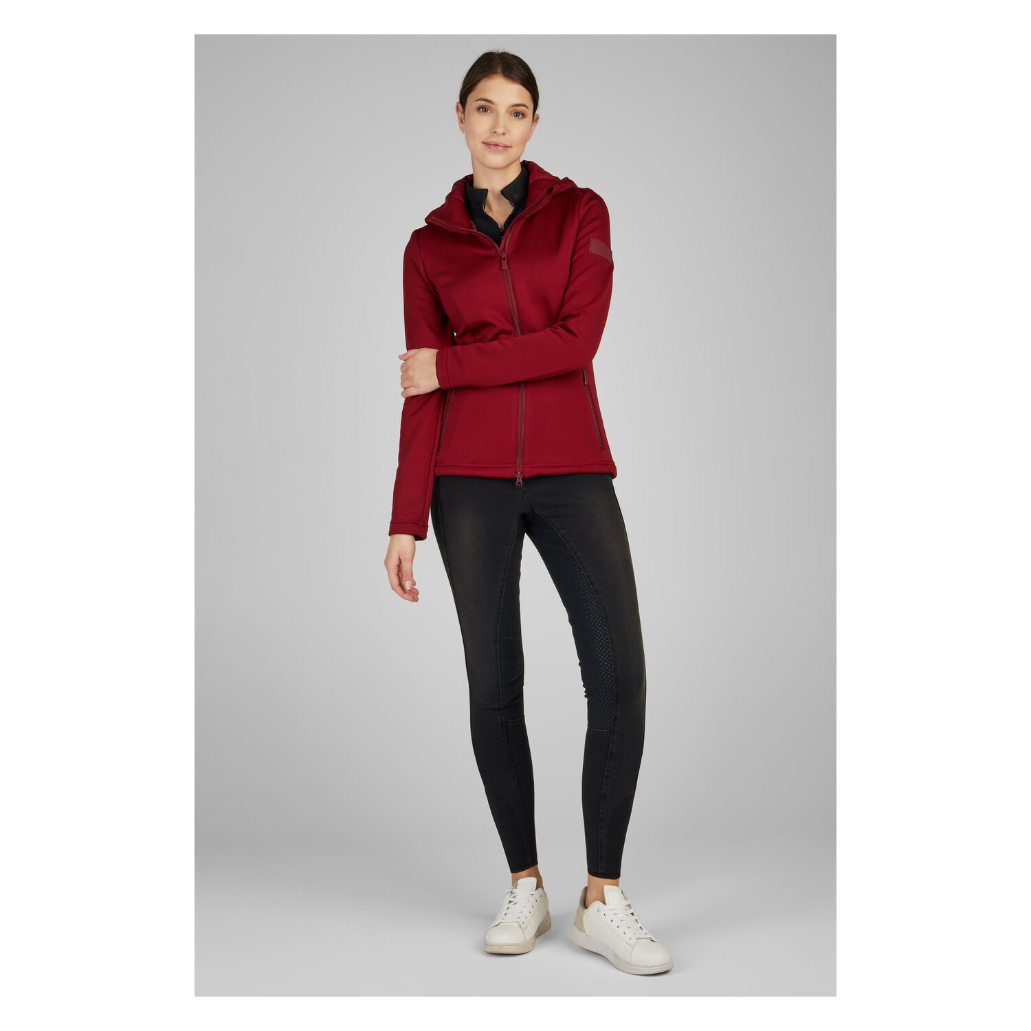 PIKEUR Sports Collection Funktions-Fleecejacke  - rumba red