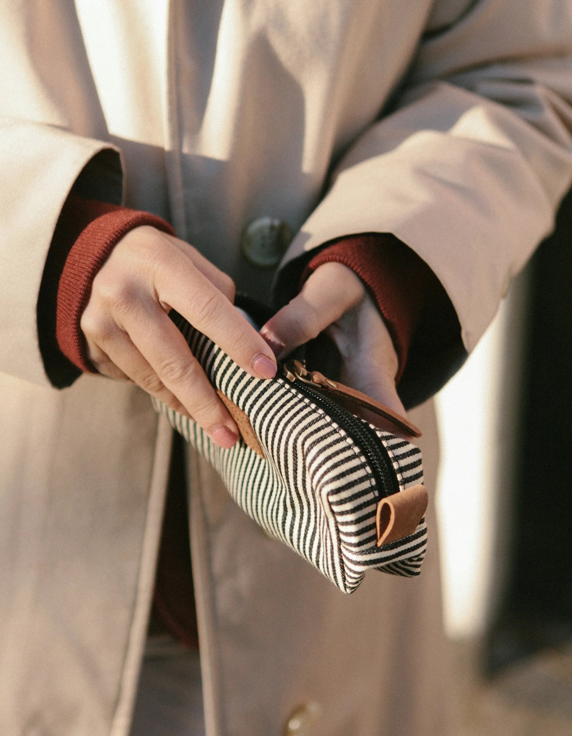O My Bag Signature Pencil Case hunter