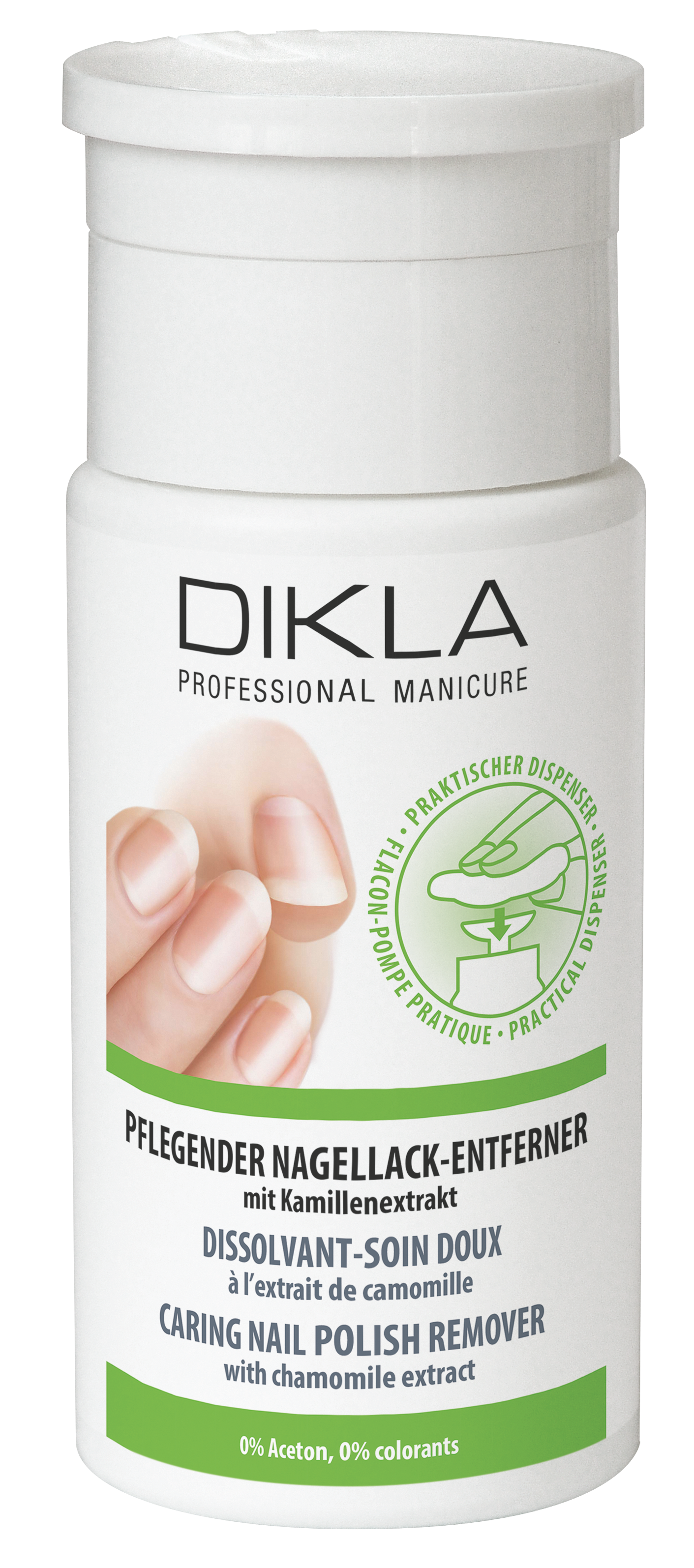 DIKLA Pflege-Nagellackentferner<br>100 ml, pour vernis à ongles