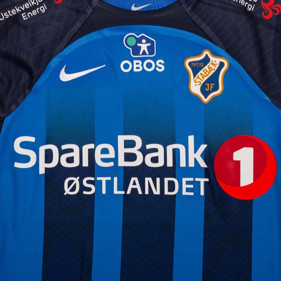 Stabæk Maillot Domicile Toppserien 2024 Femme