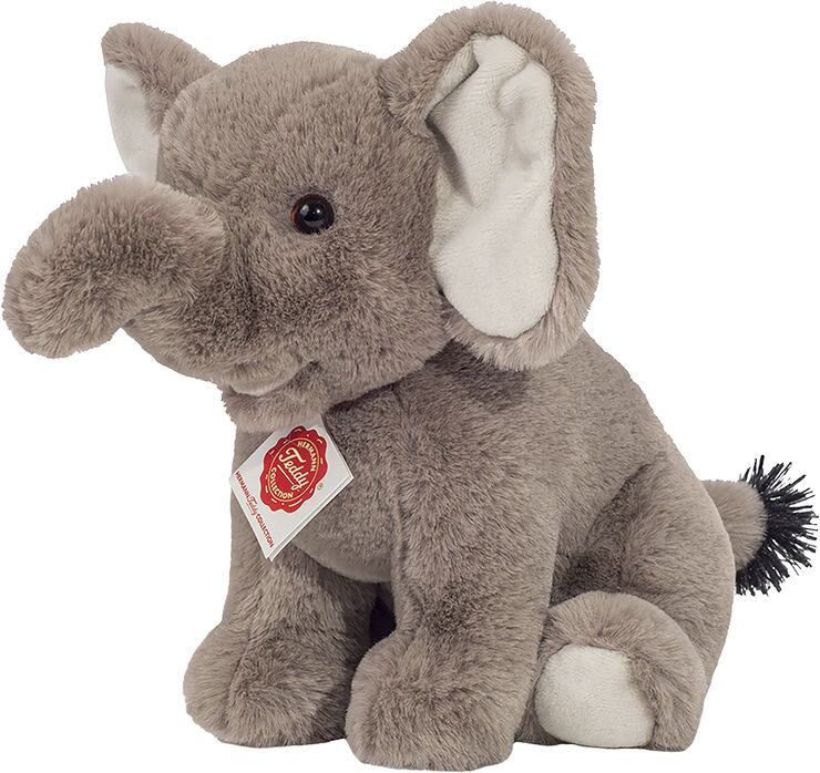 Teddy Hermann Teddy Hermann - Siddende elefant 25 cm
