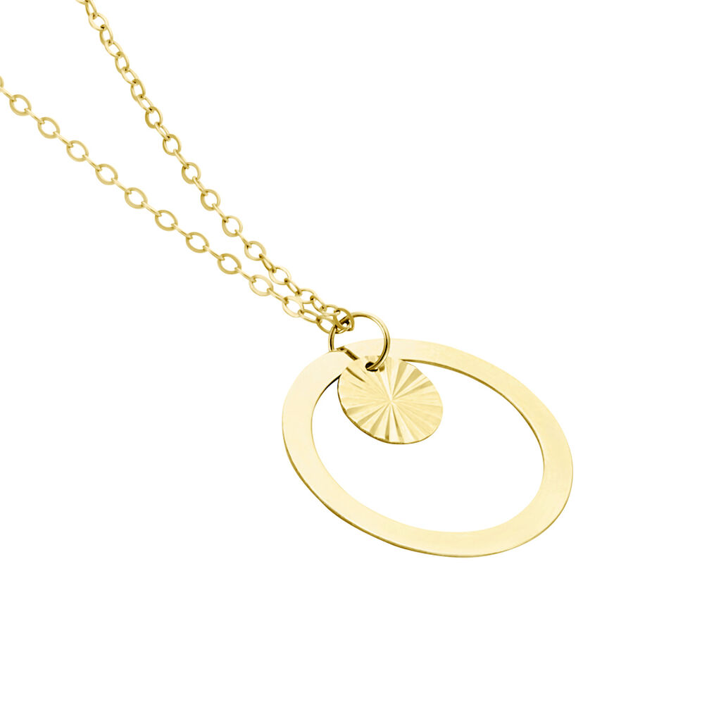 Collier Celestino Or Jaune