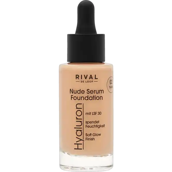 Nude Serum Foundation 02 Nude