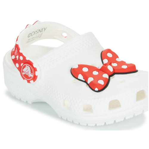 Crocs - Disney Minnie Mouse Cls Clg T - Blanc / Rouge