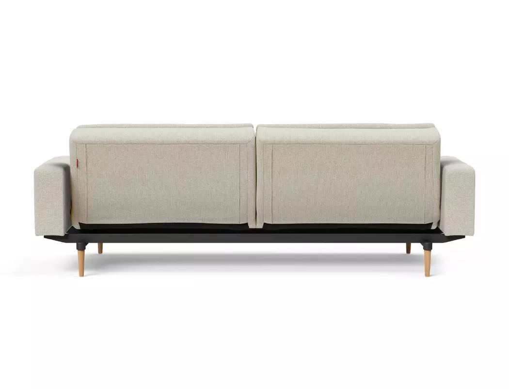 Schlafsofa mit Armlehnen Dublexo Styletto hell