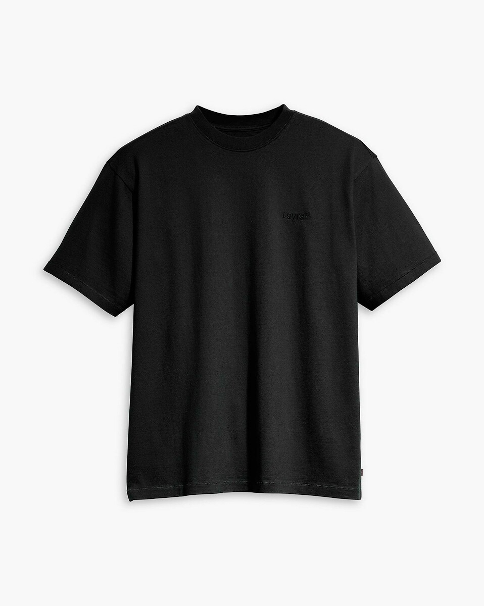Camiseta LEVI'S com gola redonda e mangas curtas.