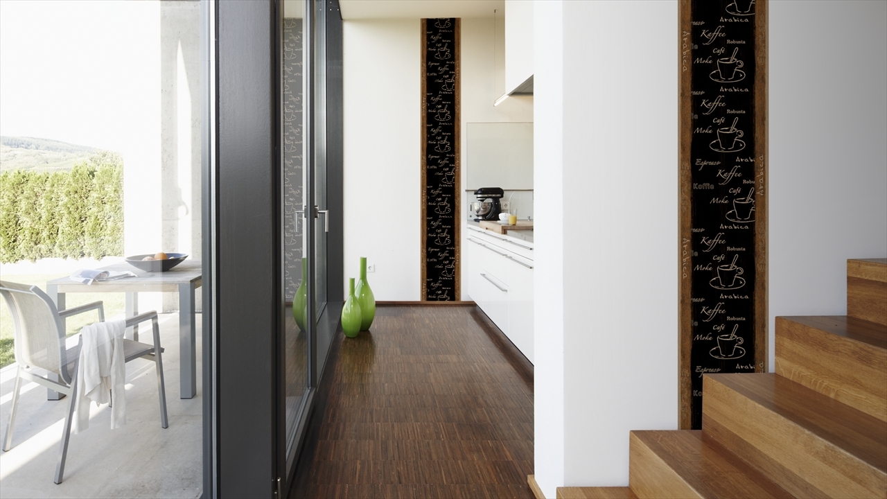 Panel POP.UP - Kaffee - braun-beige - 2,50 Meter