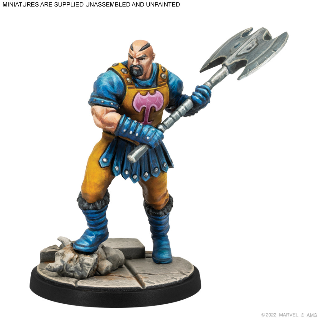 Marvel Crisis Protocol: Heimdall and Skurge