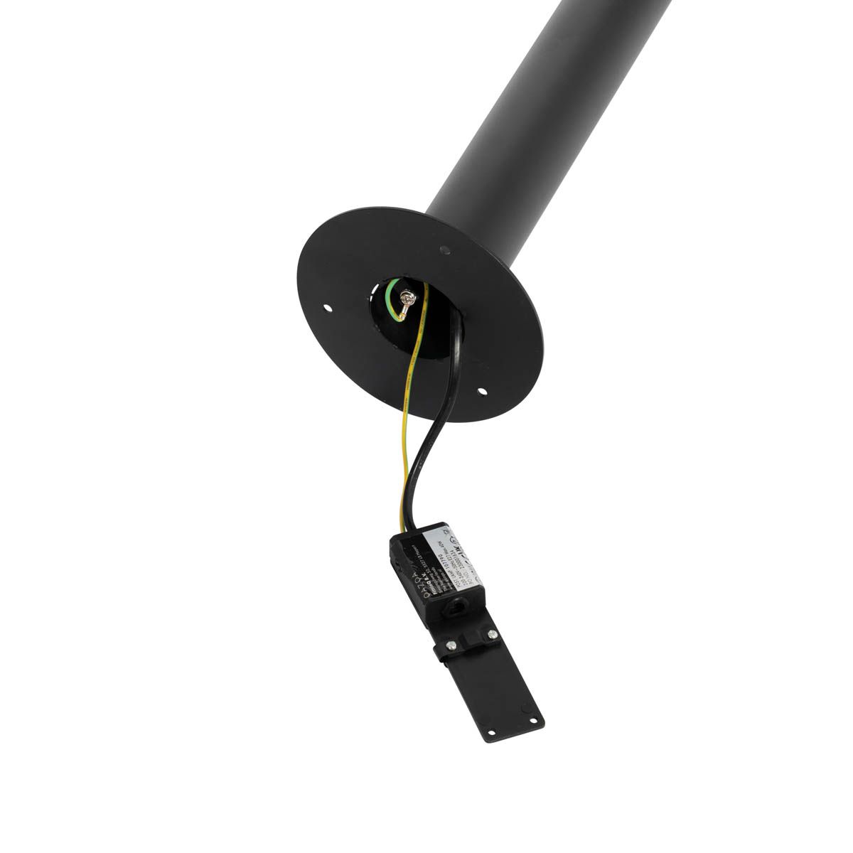 Design buiten paaltje zwart 100 cm IP44 - Morty