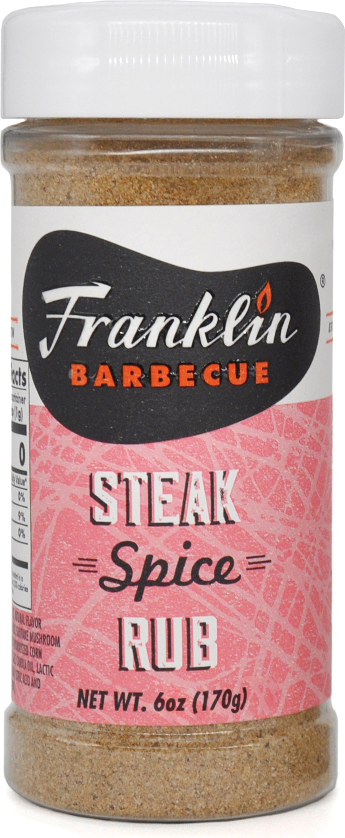 Franklin Barbecue BBQ Steak spice rub 170 gr