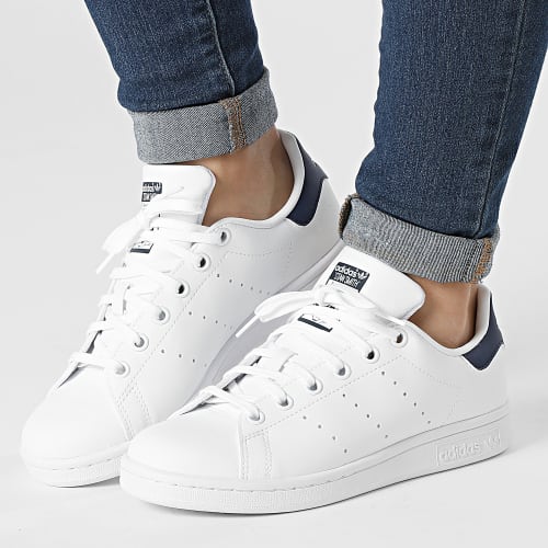 Baskets Femme Stan Smith H68621 Footwear White Dark Blue