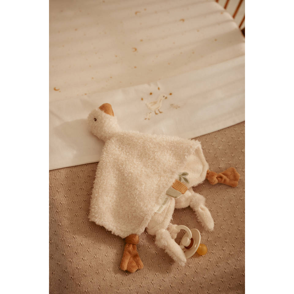 Little Dutch Newborn Naturals knuffeldoekje Little Goose