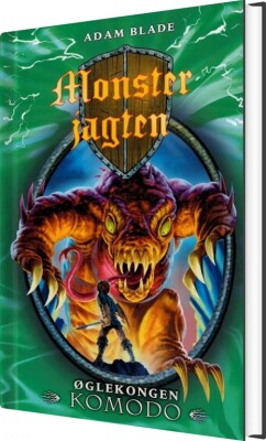 Monsterjagten 31 - Øglekongen Komodo - Adam Blade - Bog
