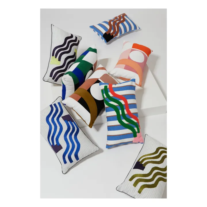 Mapoésie Coussin Cyclades