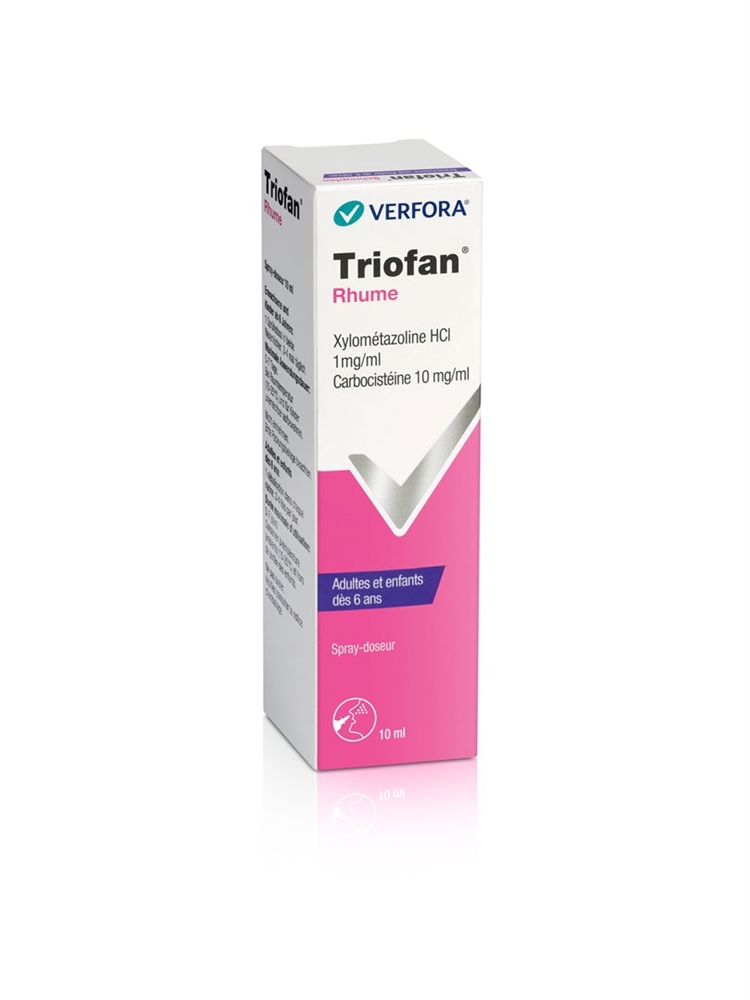 TRIOFAN Schnupfen Dosierspray Erwachsene und Kinder ab 6 Jahren Dosierspr 10 ml