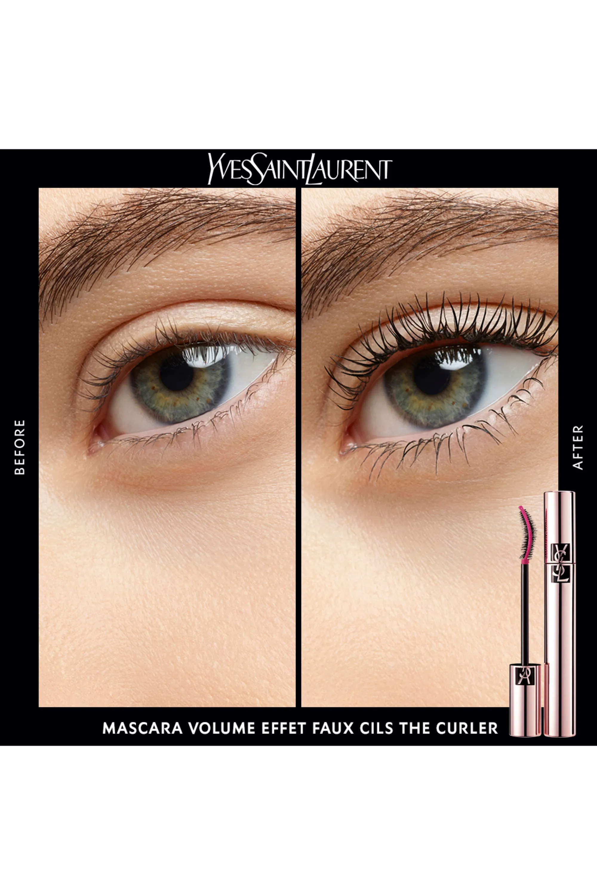Yves Saint Laurent Mascara The Curler-6.5 ml