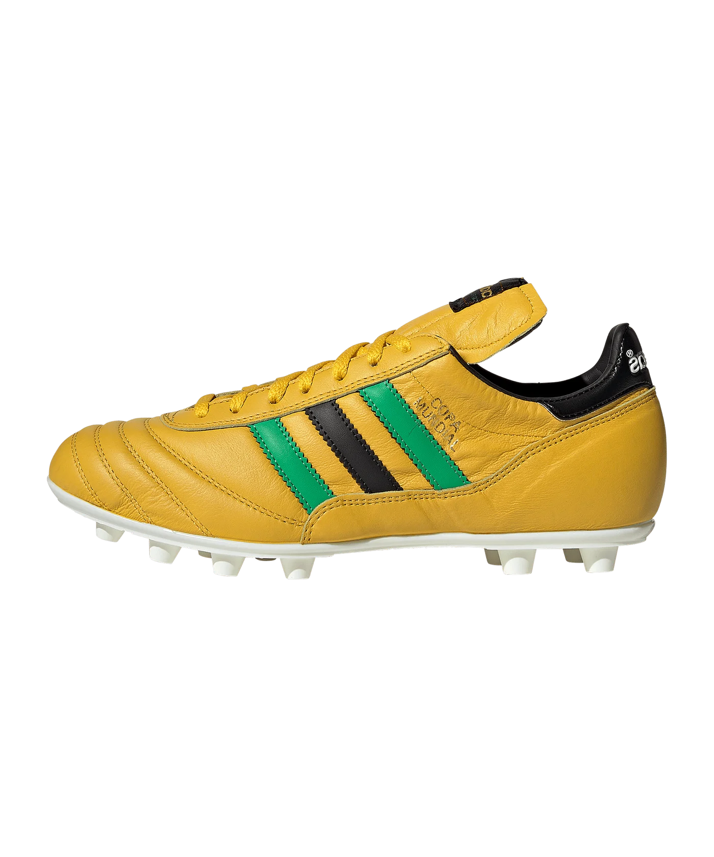 adidas COPA Mundial Jamaica FG Gold Schwarz Weiss