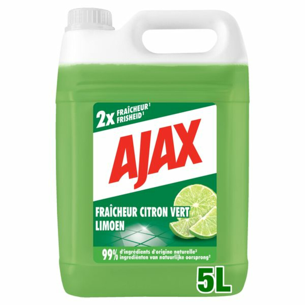 Ajax Allesreiniger Limoen5 liter
