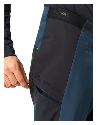 Pantalon Softshell Velo Vaude All Year Moab Bleu