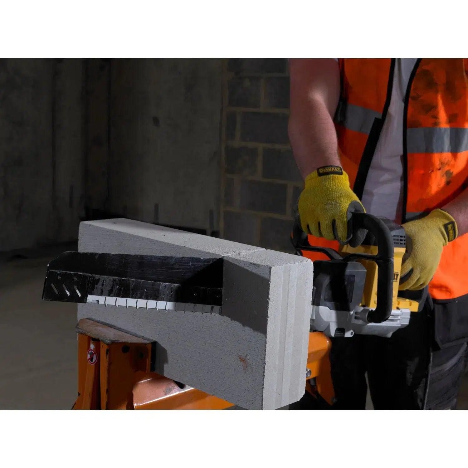 DeWALT DT2975 Alligatorzaagblad TCT 430mm Cellenbetonblokken